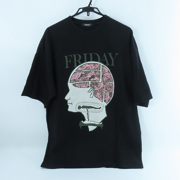 実際に弊社で買取させて頂いたUNDERCOVER/アンダーカバー FRIDAY 半袖Tシャツ UC1C4893-2/3