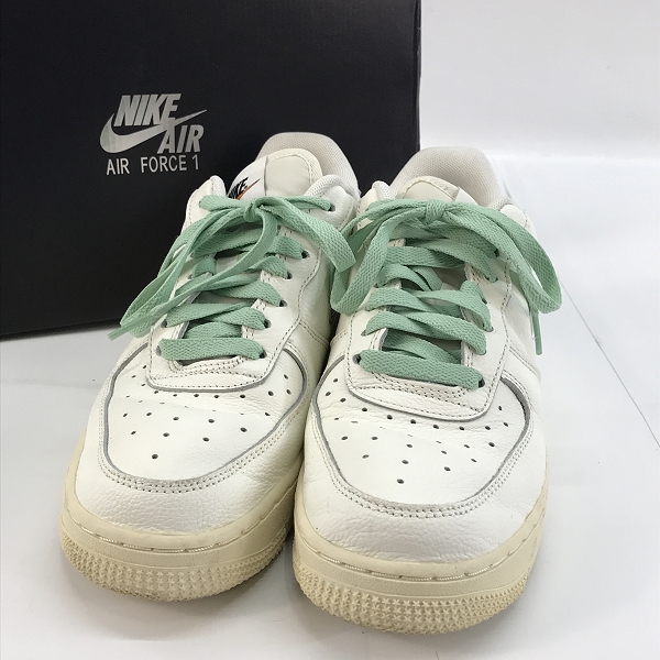 実際に弊社で買取させて頂いたNIKE/ナイキ AIR FORCE 1 '07 PRM VNTG/エアフォース1 プレミアム ビンテージ セイル DO9785-100/24.5
