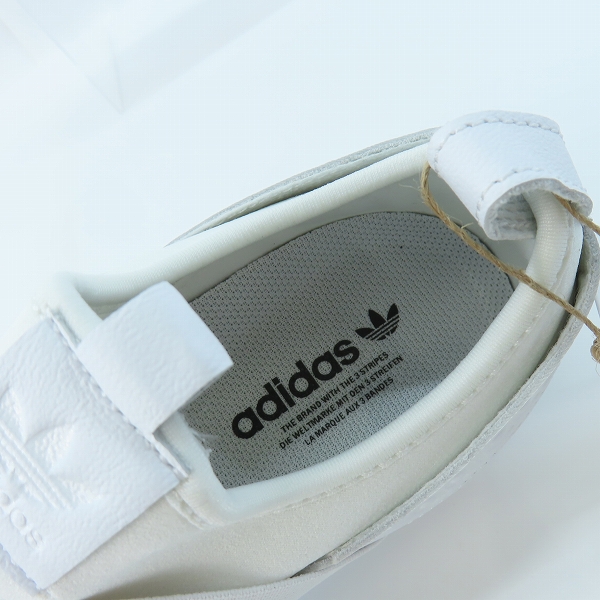 実際に弊社で買取させて頂いた【未使用】adidas/アディダス アディダスオリジナルス スーパースタースリッポン/FW7052/23の画像 4枚目