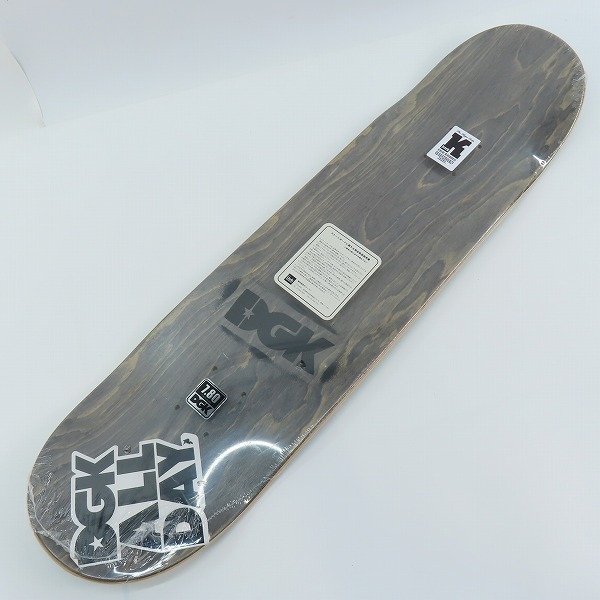 実際に弊社で買取させて頂いた【未開封】DGK/ディージーケー Dane Ghetto Disciples 7.8 Deck Green スケートボード デッキの画像 1枚目