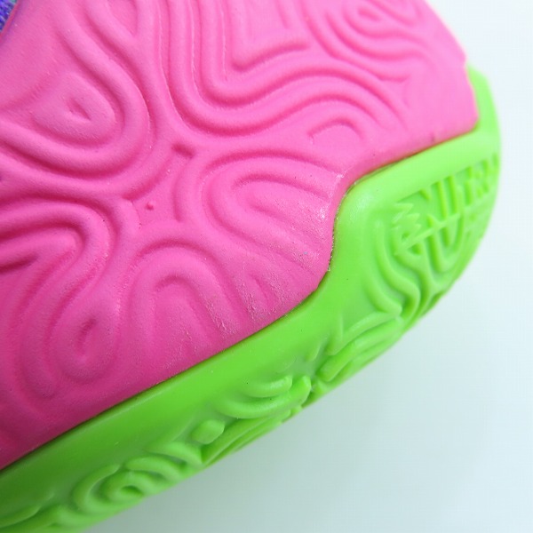 実際に弊社で買取させて頂いた【未使用】PUMA/プーマ シューズ ラメロボール MB.03 Toxic 378916-01/26.5の画像 6枚目