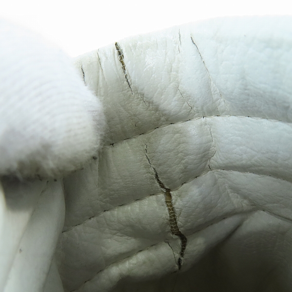 実際に弊社で買取させて頂いたVANS/バンズ SK8-HI REISSUE SKULLS スカル柄 ハイカットスニーカー 29.5cmの画像 8枚目