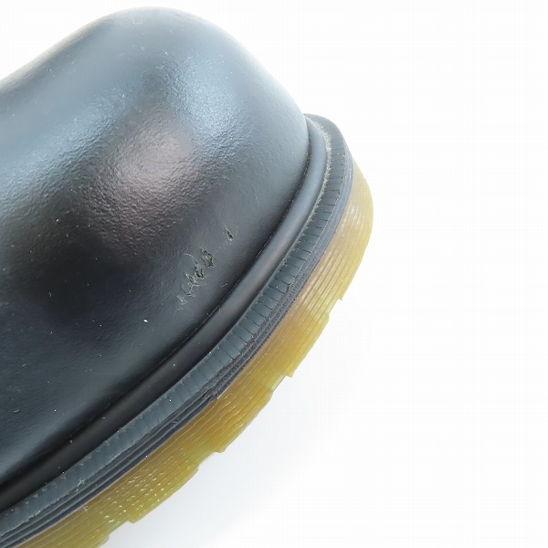 実際に弊社で買取させて頂いたDr.Martens/ドクターマーチン スチールトゥ 3ホールシューズ 1925 5400/UK10の画像 8枚目