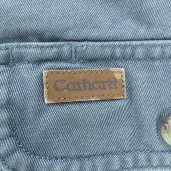 実際に弊社で買取させて頂いたCarhartt/カーハート コットンワークシャツ S09STM /XLの画像 4枚目