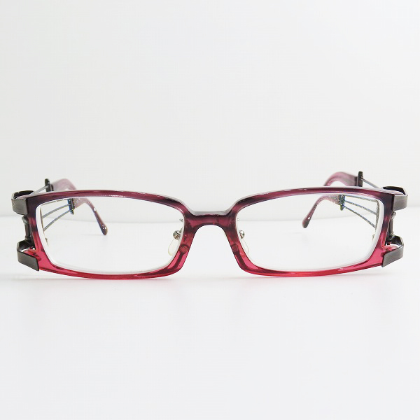 実際に弊社で買取させて頂いたLess than human/レスザンヒューマン メガネフレーム  Orange 