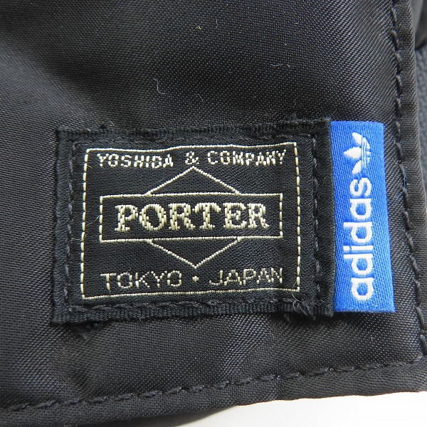 実際に弊社で買取させて頂いたadidas Originals by PORTER/アディダス × ポーター タンカー ボディバッグの画像 3枚目