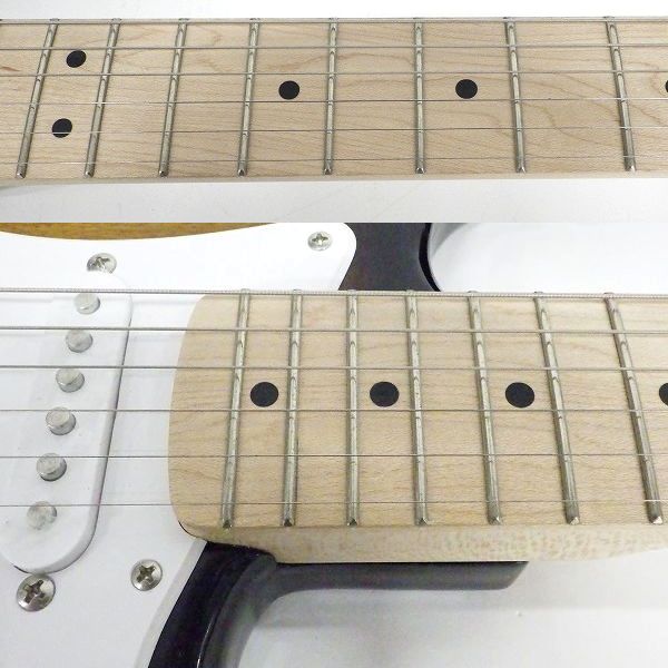 実際に弊社で買取させて頂いた★【美品】Squier by Fender/スクワイヤー Sonic Stratocaster/ストラトキャスター エレキギター ソフトケース付 の画像 4枚目