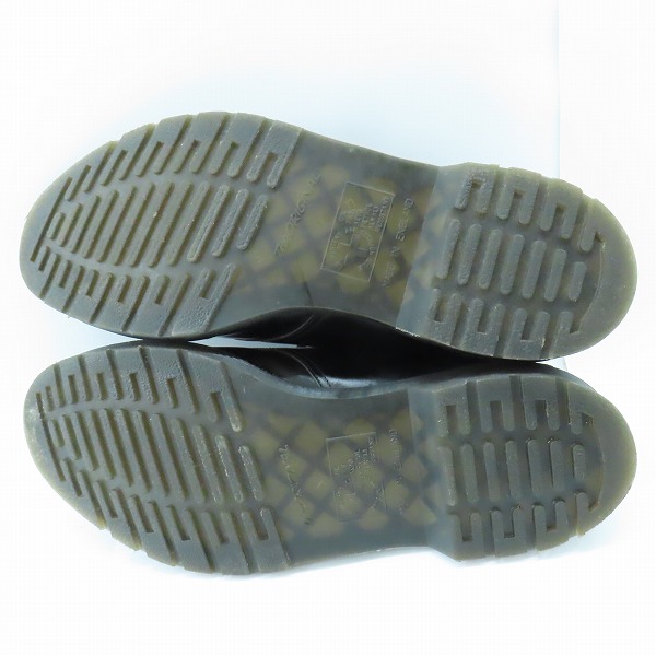 実際に弊社で買取させて頂いたDr.Martens/ドクターマーチン イングランド製 3EYE SHOE/3ホール シューズ/ブーツ バーガンディ 1461/UK11の画像 2枚目