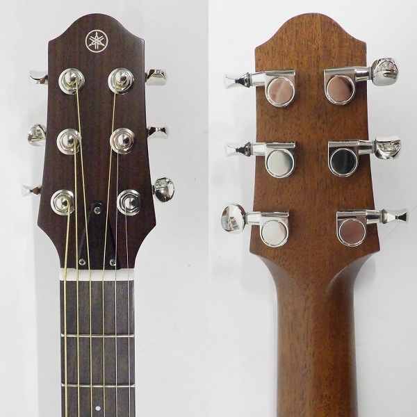 実際に弊社で買取させて頂いた★【美品】YAMAHA/ヤマハ SLG200S NT サイレントギター ACアダプター・専用ソフトケース付の画像 3枚目