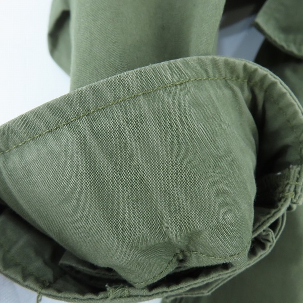 実際に弊社で買取させて頂いたNEIGHBORHOOD/ネイバーフッド 22SS WEATHER SHORT/CN-JK ジャケット 221SPNH-JKM01/Lの画像 9枚目