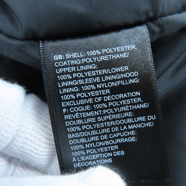 実際に弊社で買取させて頂いたTHE NORTH FACE/ノースフェイス ジャケット/NF0A7T6Y/Sの画像 3枚目