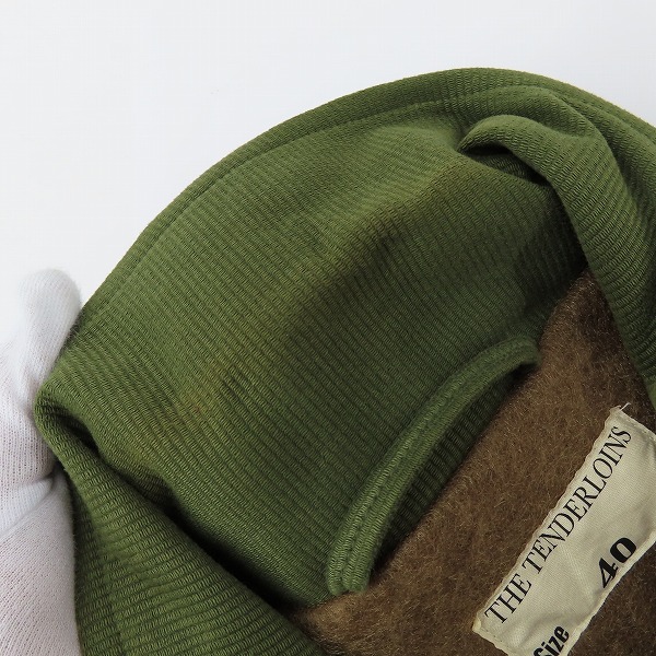 実際に弊社で買取させて頂いたTENDERLOIN/テンダーロイン T-2 DECK JACKET/デッキジャケット/40の画像 7枚目