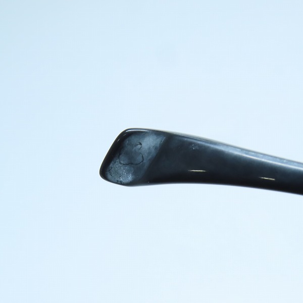 実際に弊社で買取させて頂いた999.9/フォーナインズ ハーフリム 度入り眼鏡/メガネフレーム S-800Tの画像 8枚目