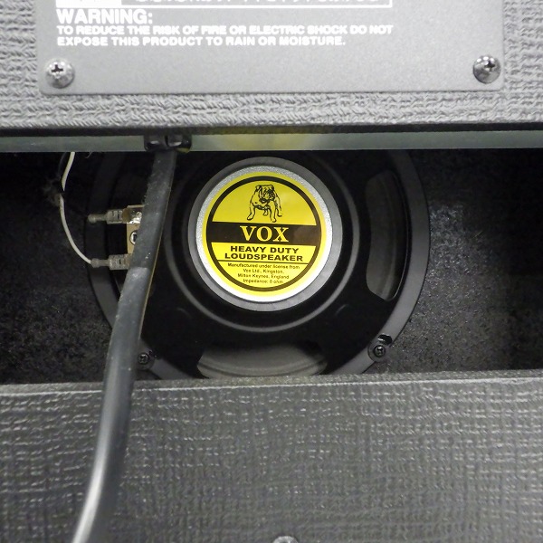 実際に弊社で買取させて頂いたVOX/ヴォックス Pathfinder 10 V9106 ギターアンプ コンボアンプ【動作確認済】の画像 6枚目