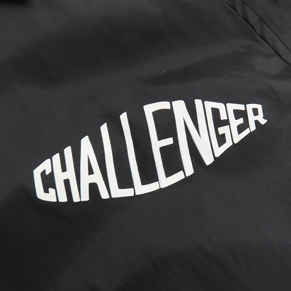 実際に弊社で買取させて頂いたCHALLENGER/チャレンジャー ホッドロッドショー2019限定 コーチジャケット Mの画像 3枚目