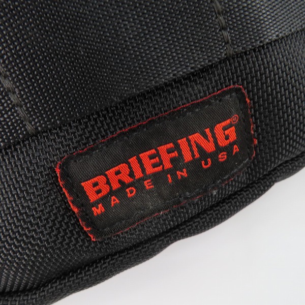 実際に弊社で買取させて頂いたBRIEFING/ブリーフィング TRIPOD/トライポッド ウエストバッグの画像 5枚目