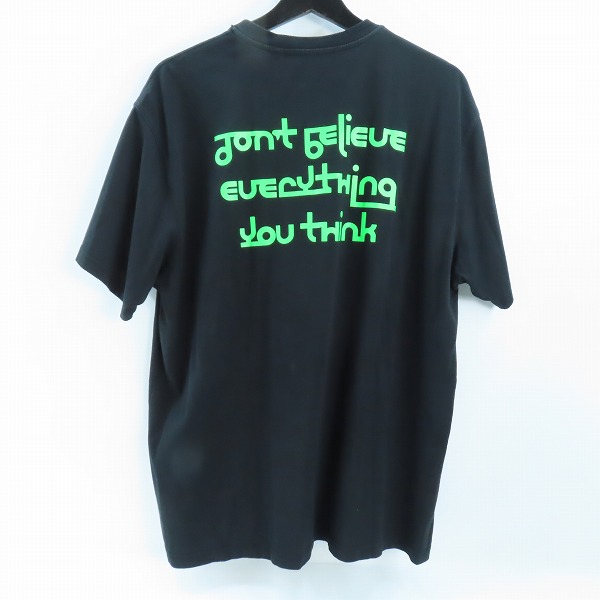 実際に弊社で買取させて頂いた【JPタグ】BURBERRY/バーバリー スローガンプリント Tシャツ 8037091/M