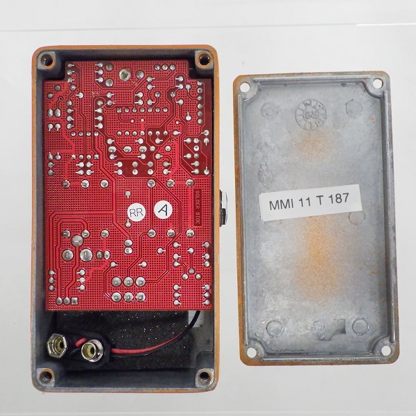 実際に弊社で買取させて頂いたMXR/エムエックスアール M-101 Phase 90 フェイザー エフェクター【動作確認済】の画像 8枚目