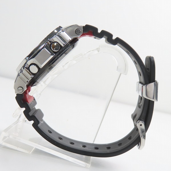 実際に弊社で買取させて頂いたG-SHOCK/Gショック フルメタルケース Bluetooth対応 電波ソーラー/マルチバンド6 腕時計/ウォッチ GMW-B5000-1JFの画像 1枚目