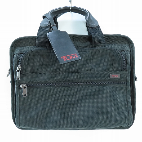 実際に弊社で買取させて頂いたTUMI/トゥミ エクスパンダブル ブリーフケース ビジネスバッグ 2602ID4