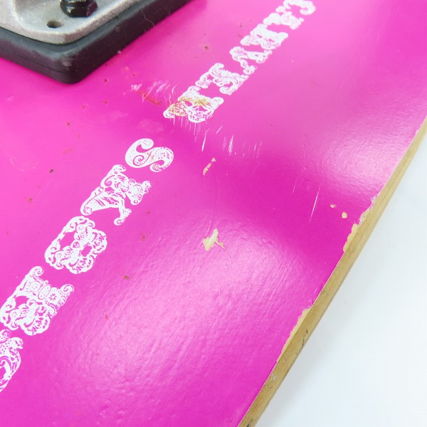 実際に弊社で買取させて頂いたCarver Skateboards/カーバー CREST INT'L INC LIMITED EDITION サーフスケート/スケートボード コンプリートデッキ の画像 8枚目