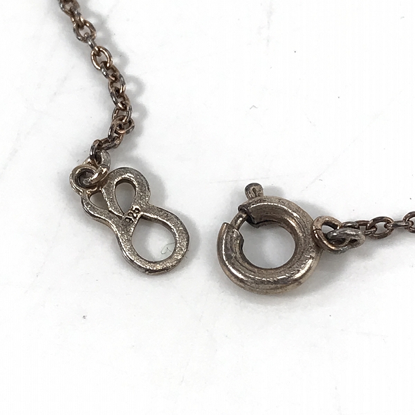 実際に弊社で買取させて頂いたJustin Davis/ジャスティンデイビス CHERIE/HEART ネックレス SNJ650の画像 4枚目