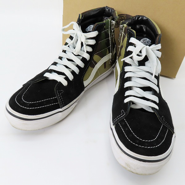 実際に弊社で買取させて頂いたVANS×SOPHNET./バンズ×ソフネット SK8-HI V38SOPHNET. 555000-0001 /26