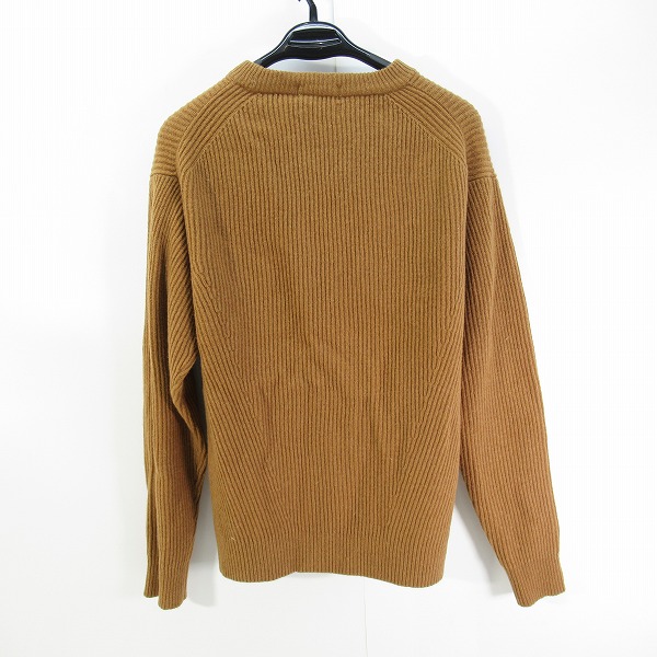 実際に弊社で買取させて頂いたJOURNAL STANDARD relume/ジャーナルスタンダードレリューム LANEROSSI ウール混 ニット セーター  Lの画像 1枚目