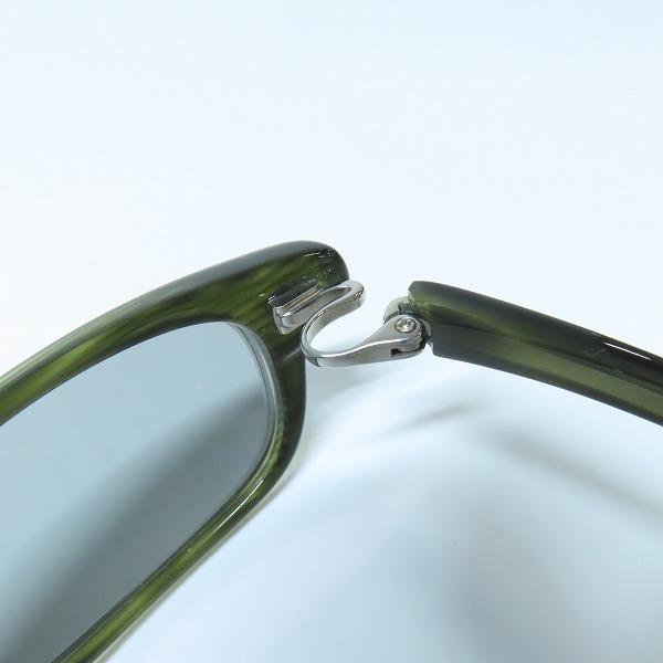 実際に弊社で買取させて頂いた999.9/フォーナインズ ALL STANDARD 度入り眼鏡/メガネフレーム サングラス NP-14の画像 4枚目