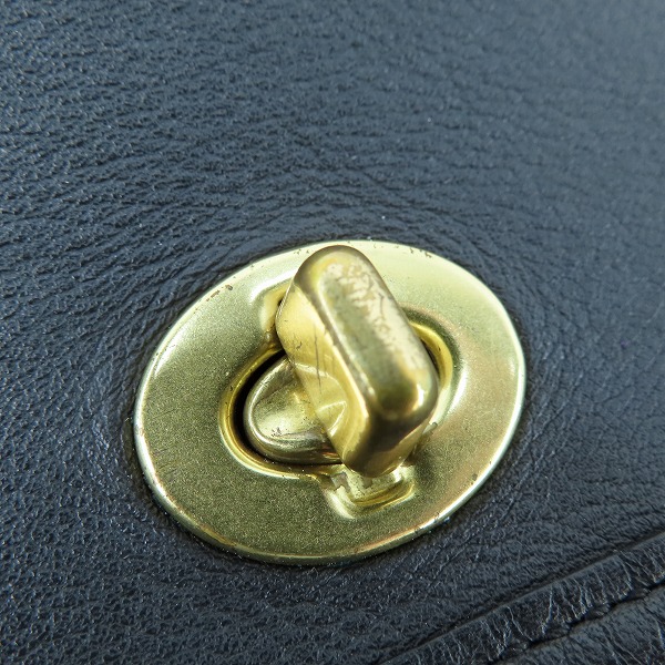 実際に弊社で買取させて頂いたCOACH/コーチ オールドコーチ レガシー レザー ショルダーバッグ 9061 の画像 6枚目