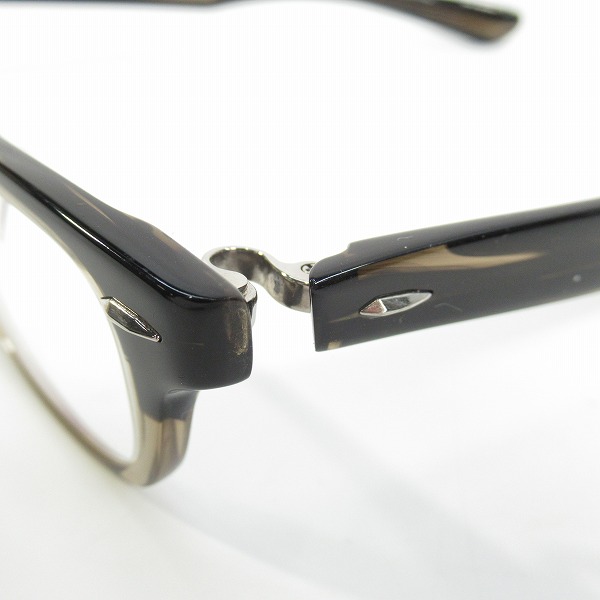 実際に弊社で買取させて頂いた999.9/フォーナインズ メガネフレーム アイウェア NP-60 460の画像 7枚目