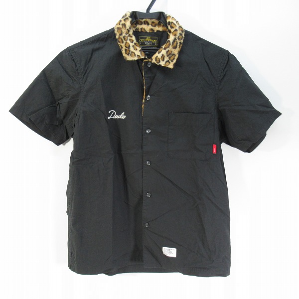 実際に弊社で買取させて頂いたWtaps/ダブルタップス LAMF DUDE レオパード ハーフスリーブシャツ 2009/1ST 091LTDT-SHM05/S