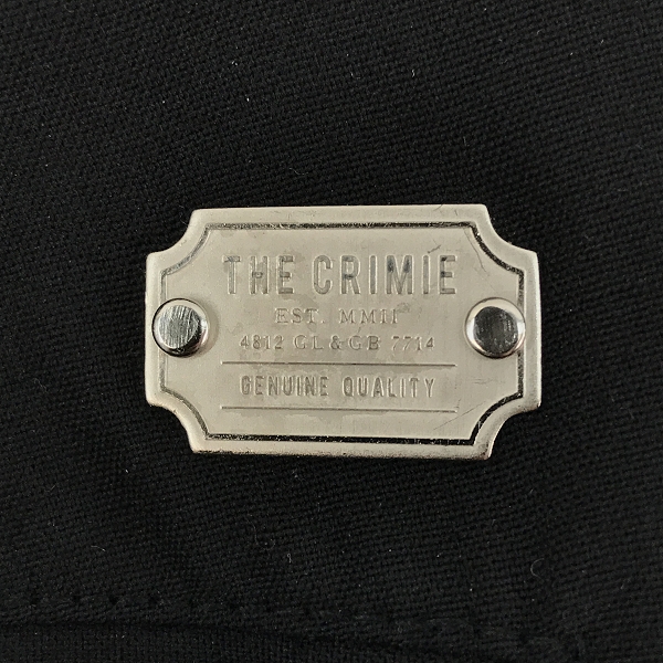 実際に弊社で買取させて頂いたTHE CRIMIE/クライミー スラックスパンツ ブラック/Mの画像 5枚目