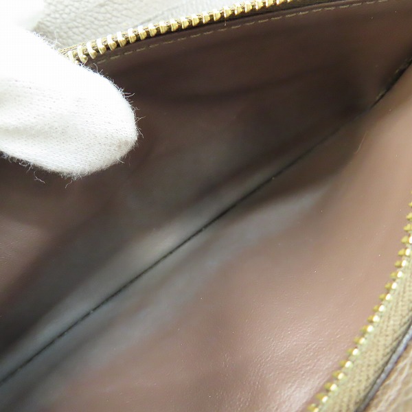 実際に弊社で買取させて頂いたLOUIS VUITTON/ルイヴィトン モノグラム アンプラント ポルトフォイユスクレット ロン ウォレット M93436の画像 8枚目