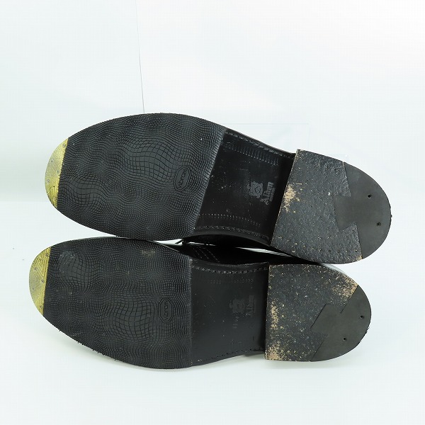 実際に弊社で買取させて頂いたALDEN×International Gallery BEAMS/オールデン ビームス別注 コードバン チャッカ ブーツ/レザー シューズ 1340/7.5Dの画像 2枚目