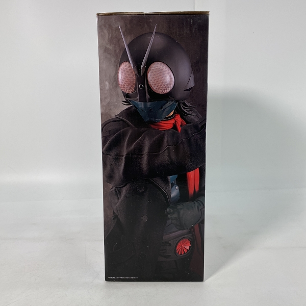 実際に弊社で買取させて頂いた【未開封】BANDAI/バンダイ 一番くじ シン 仮面ライダー A賞 SOFVICS 仮面ライダー フィギュアの画像 1枚目