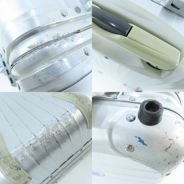 実際に弊社で買取させて頂いたRIMOWA/リモワ TOPAS/トパーズ キャビントローリー 2輪 キャリー/スーツケース 929.52の画像 6枚目