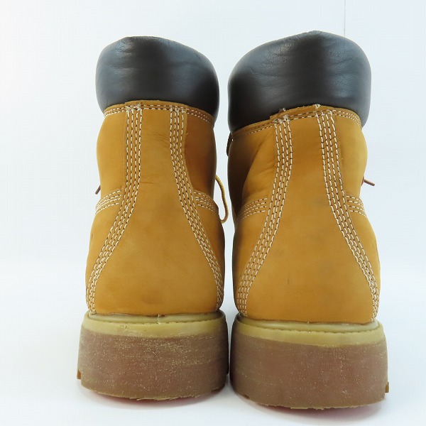 実際に弊社で買取させて頂いたTimberland/ティンバーランド プレミアム 6インチ ウォータープルーフ ブーツ 10061/8Mの画像 1枚目