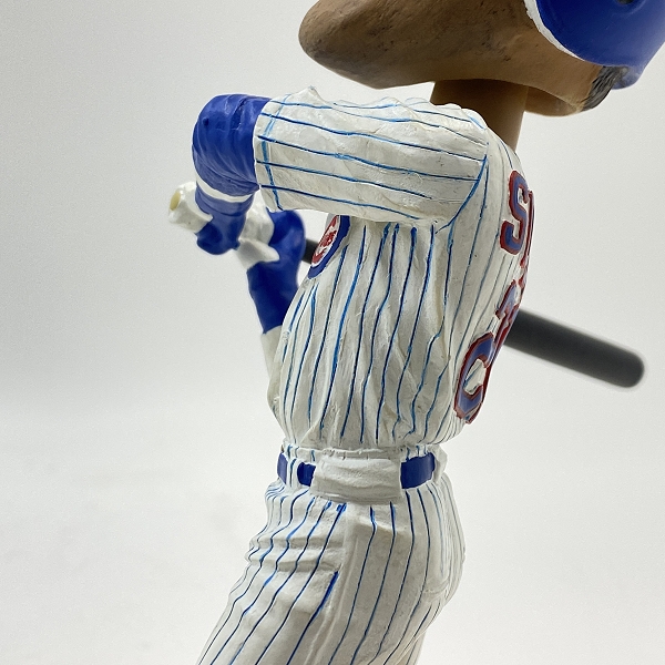 実際に弊社で買取させて頂いたTHE MEMORY COMPANY Sammy Sosa ボブルヘッドフィギュア リミテッドエディション 3500体限定の画像 4枚目