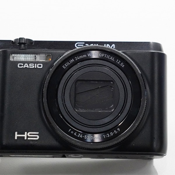 実際に弊社で買取させて頂いたCASIO/カシオ EXILIM EX-ZR1000 コンパクトデジタルカメラ 動作未確認の画像 1枚目