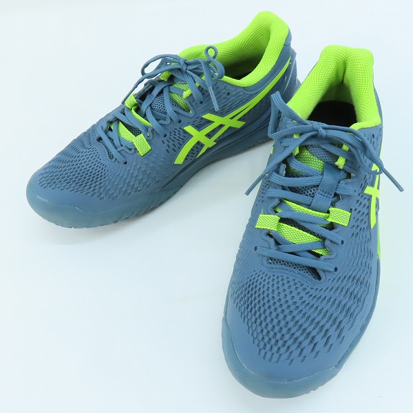 実際に弊社で買取させて頂いたasics/アシックス GEL-RESOLUTION 9 OC/ゲルレゾリューション 9 OC テニスシューズ 1041A377-400/26.5