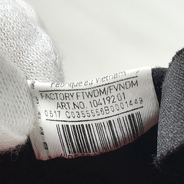 実際に弊社で買取させて頂いた【未使用】PUMA/プーマ エヴォパワー VIGOR 1 グラフィック 104192 01/26の画像 6枚目