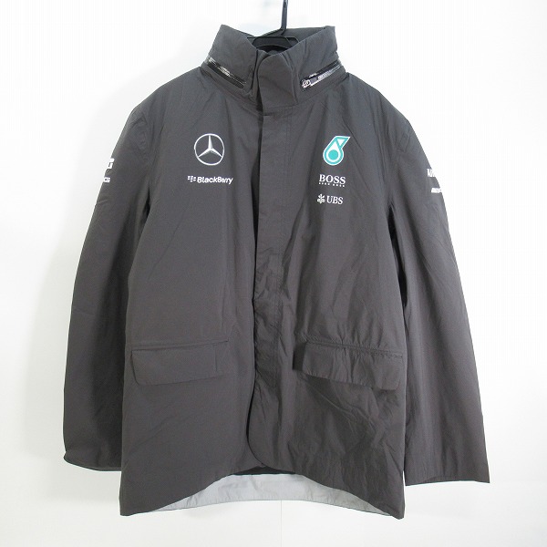 実際に弊社で買取させて頂いたHUGO BOSS×Mercedes-Benz/ヒューゴボス×メルセデスベンツ AMG PETRONAS ジャケット XL
