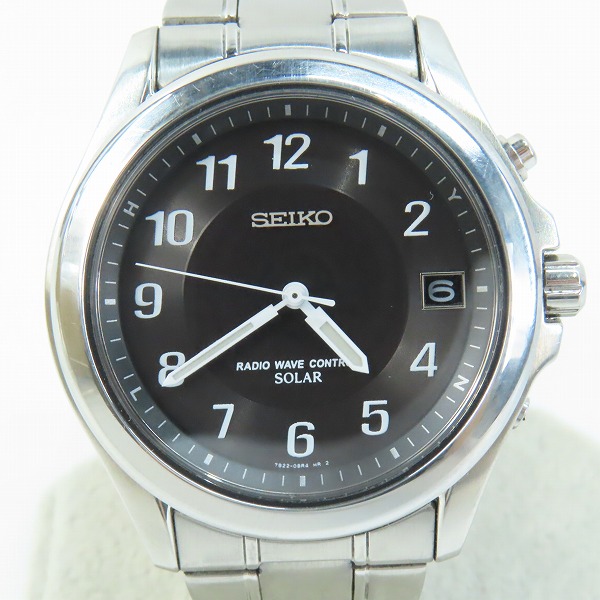 実際に弊社で買取させて頂いたSEIKO/セイコー RADIO WAVE CONTROL 電波ソーラー 腕時計 7B22-0AZ0
