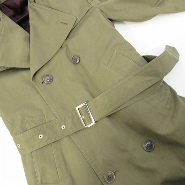 実際に弊社で買取させて頂いたPaul Smith/ポールスミス ライナー付き トレンチコート PF-KS-32591/Sの画像 2枚目