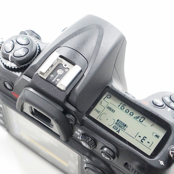 実際に弊社で買取させて頂いたNikon/ニコン D300 デジタル一眼レフカメラ ボディ 動作確認済みの画像 3枚目