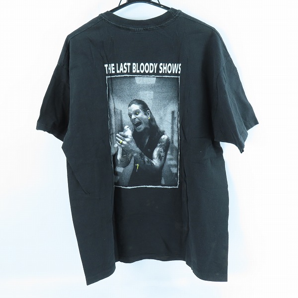 実際に弊社で買取させて頂いたOZZY OSBOURNE/オジー オズボーン 90s ヴィンテージ バンドTシャツ/XLの画像 1枚目