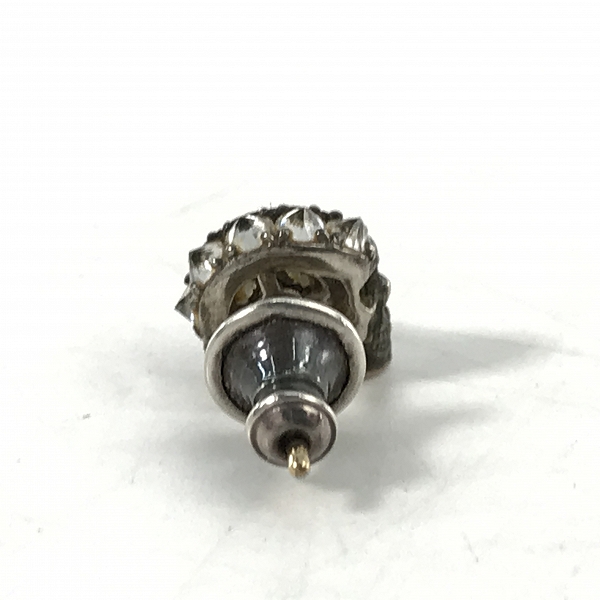 実際に弊社で買取させて頂いたJustin Davis/ジャスティンデイビス X-Plosion Earring/スカルスタッドピアス SEJ699の画像 4枚目