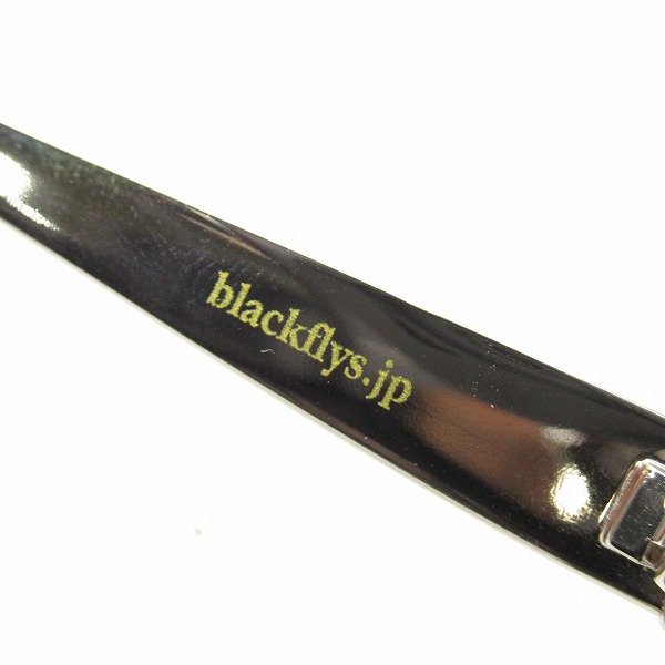 実際に弊社で買取させて頂いたBLACK FLYS/ブラックフライ FLY 1st CLASS POLARIZED 偏光 サングラス/アイウェアの画像 4枚目