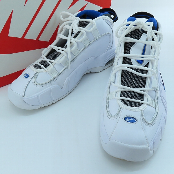 実際に弊社で買取させて頂いたNIKE/ナイキ AIR MAX PENNY 1 Home/エアマックス ペニー1 DV0684-100/28.0の画像 0枚目